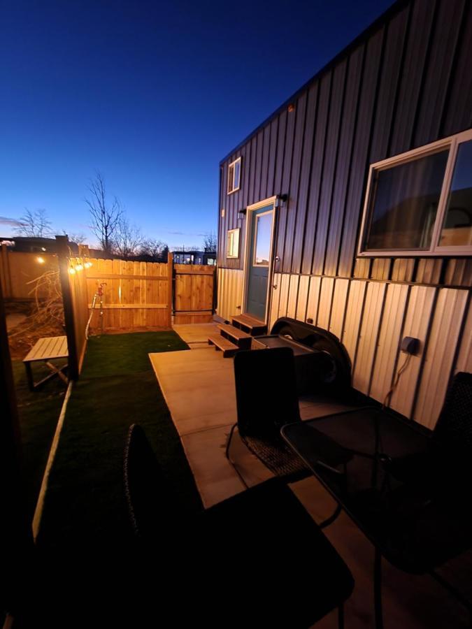 Tiny Home Hot Tub Colorado City Extérieur photo