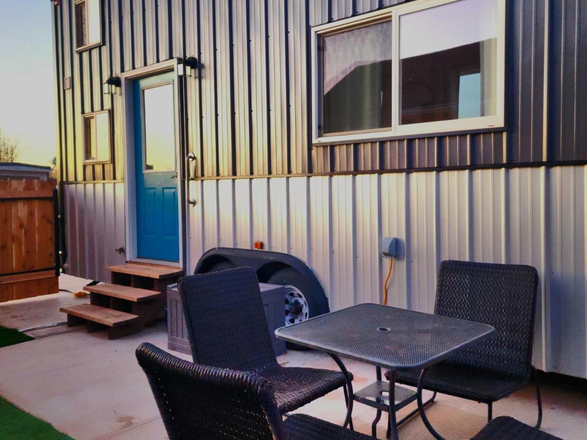 Tiny Home Hot Tub Colorado City Extérieur photo