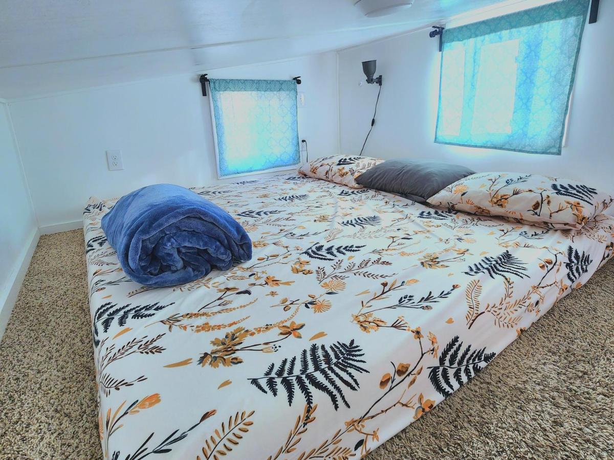 Tiny Home Hot Tub Colorado City Extérieur photo