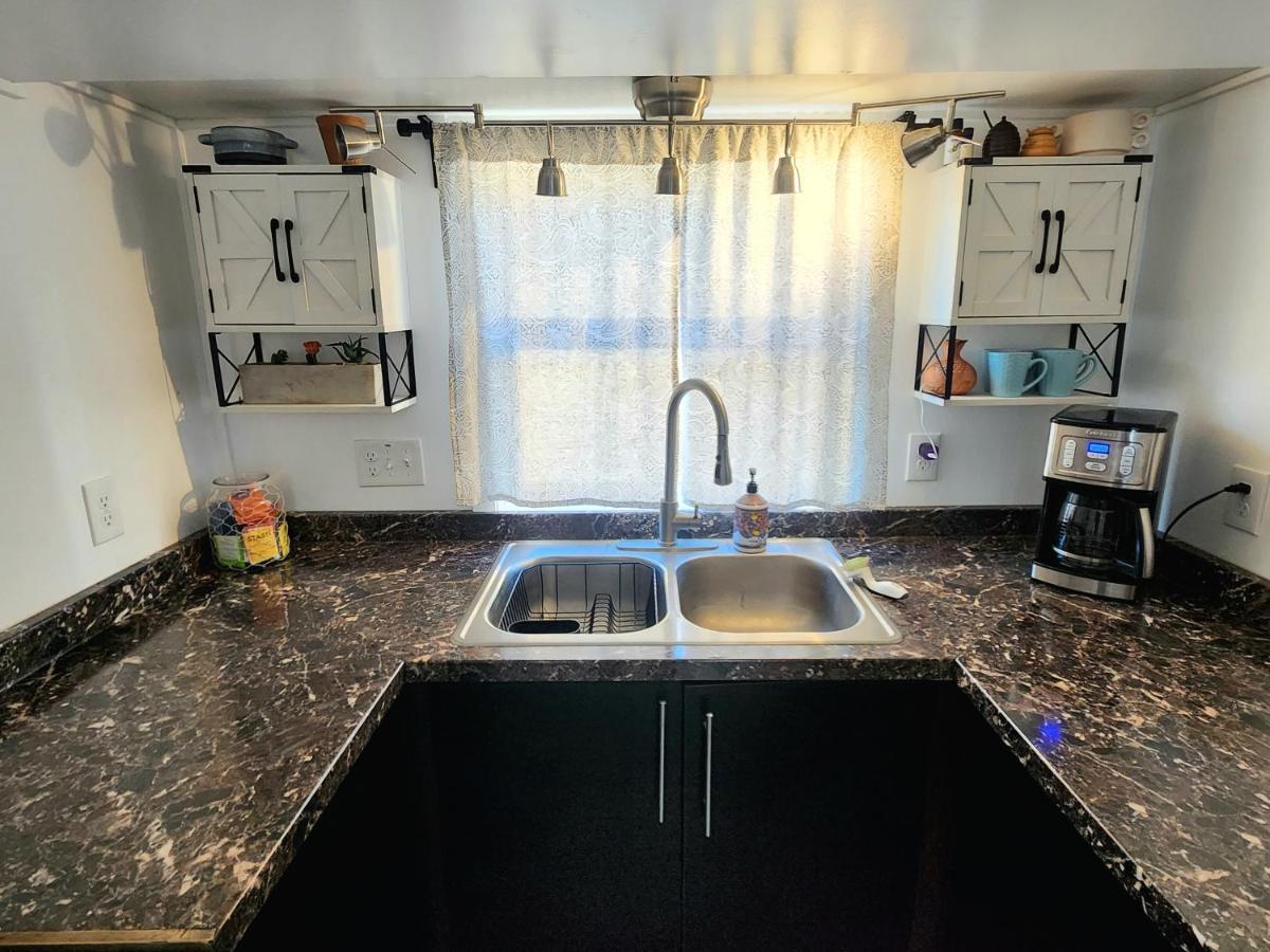 Tiny Home Hot Tub Colorado City Extérieur photo